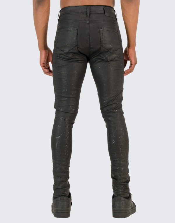 S.P.C.C Moonraker Jeans In Black For Men