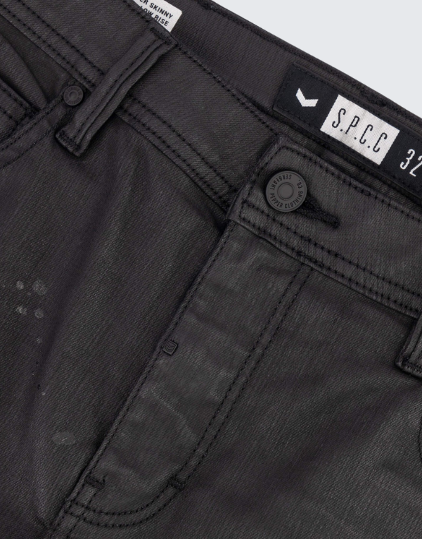 S.P.C.C Moonraker Jeans In Black For Men