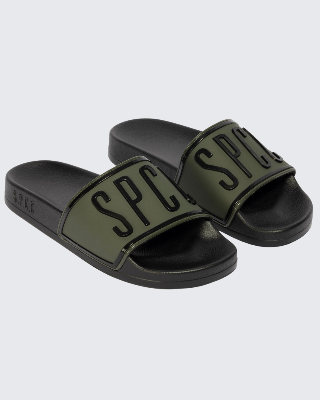 S.P.C.C Packham Sliders In Fatigue For Men