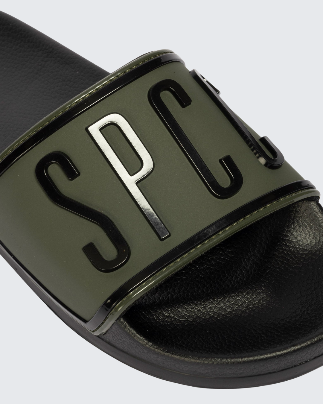 S.P.C.C Packham Sliders In Fatigue For Men