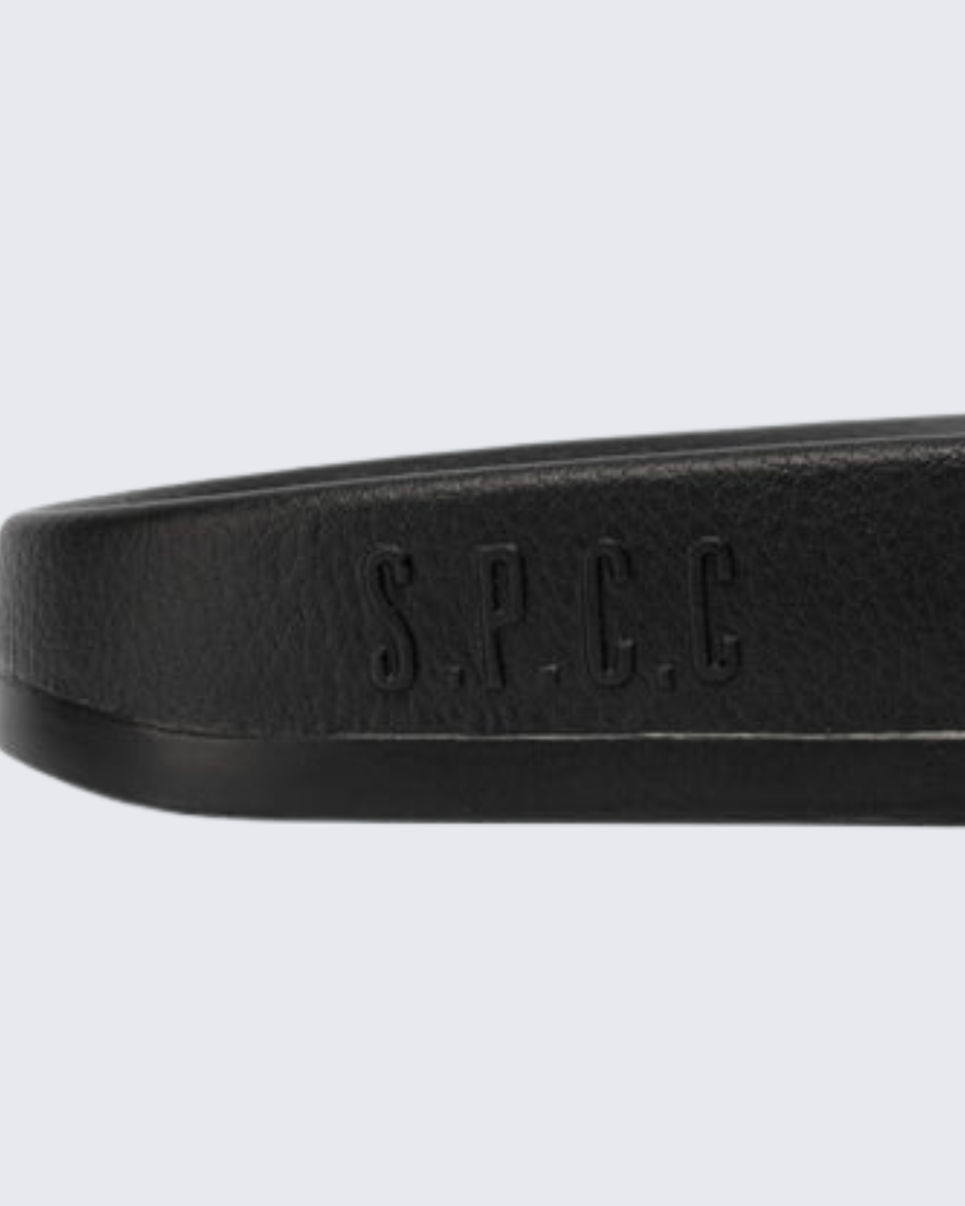 S.P.C.C Packham Sliders In Black For Men
