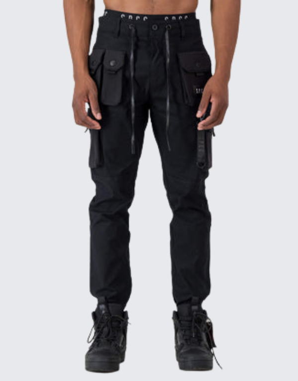 S.P.C.C Pollard Jogger Pants In Black Men