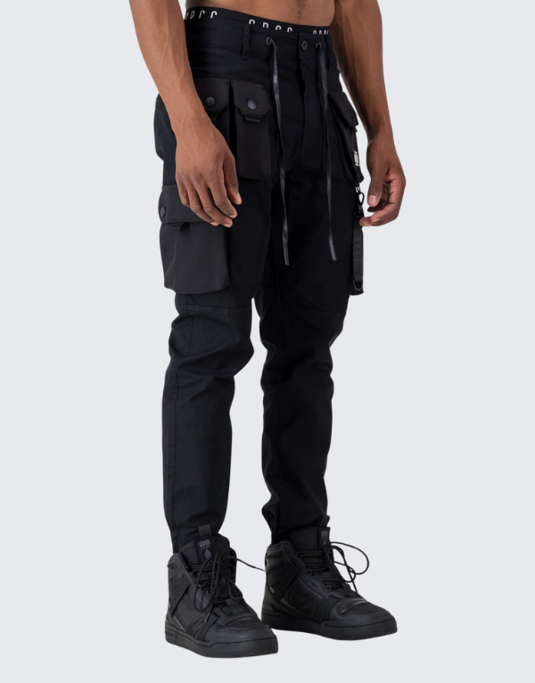 S.P.C.C Pollard Jogger Pants In Black Men