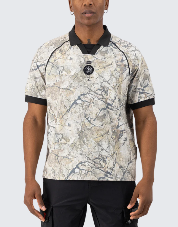 S.P.C.C. Recon Incognito Short Sleeve Golfer Stone