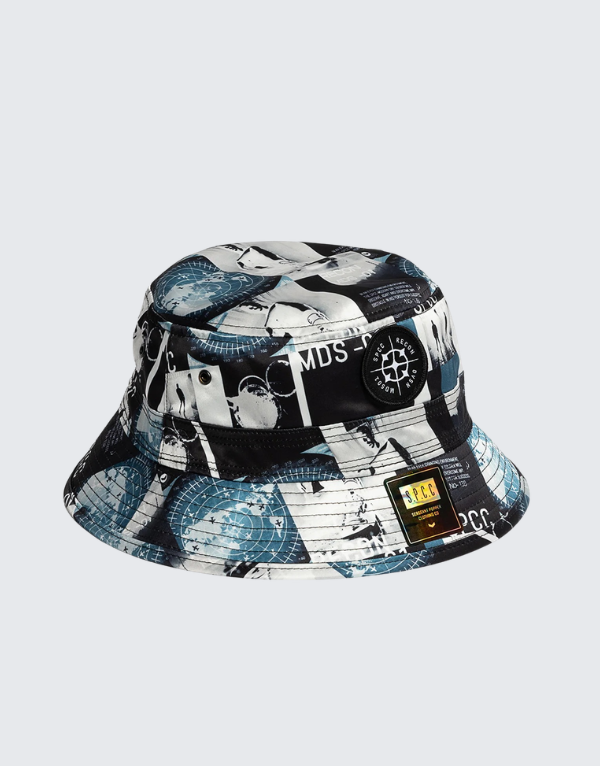S.P.C.C. Recon Lexor Bucket Hat White Black