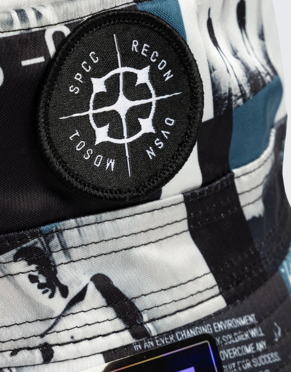 S.P.C.C. Recon Lexor Bucket Hat White Black