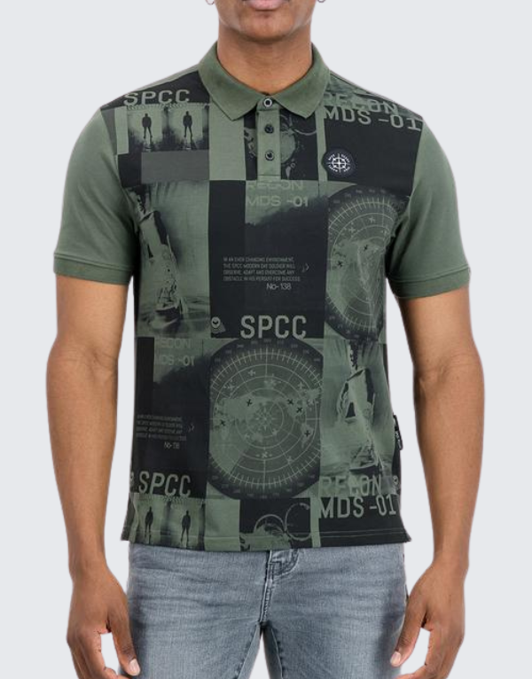 S.P.C.C. Recon Lexor Short Sleeve Golfer Fatigue