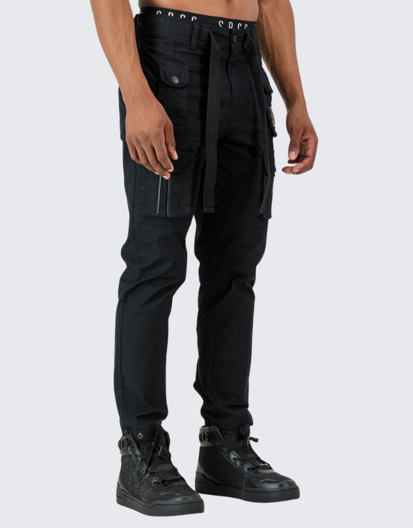 S.P.C.C Recon Mds02 Jogger Pants In Black Men