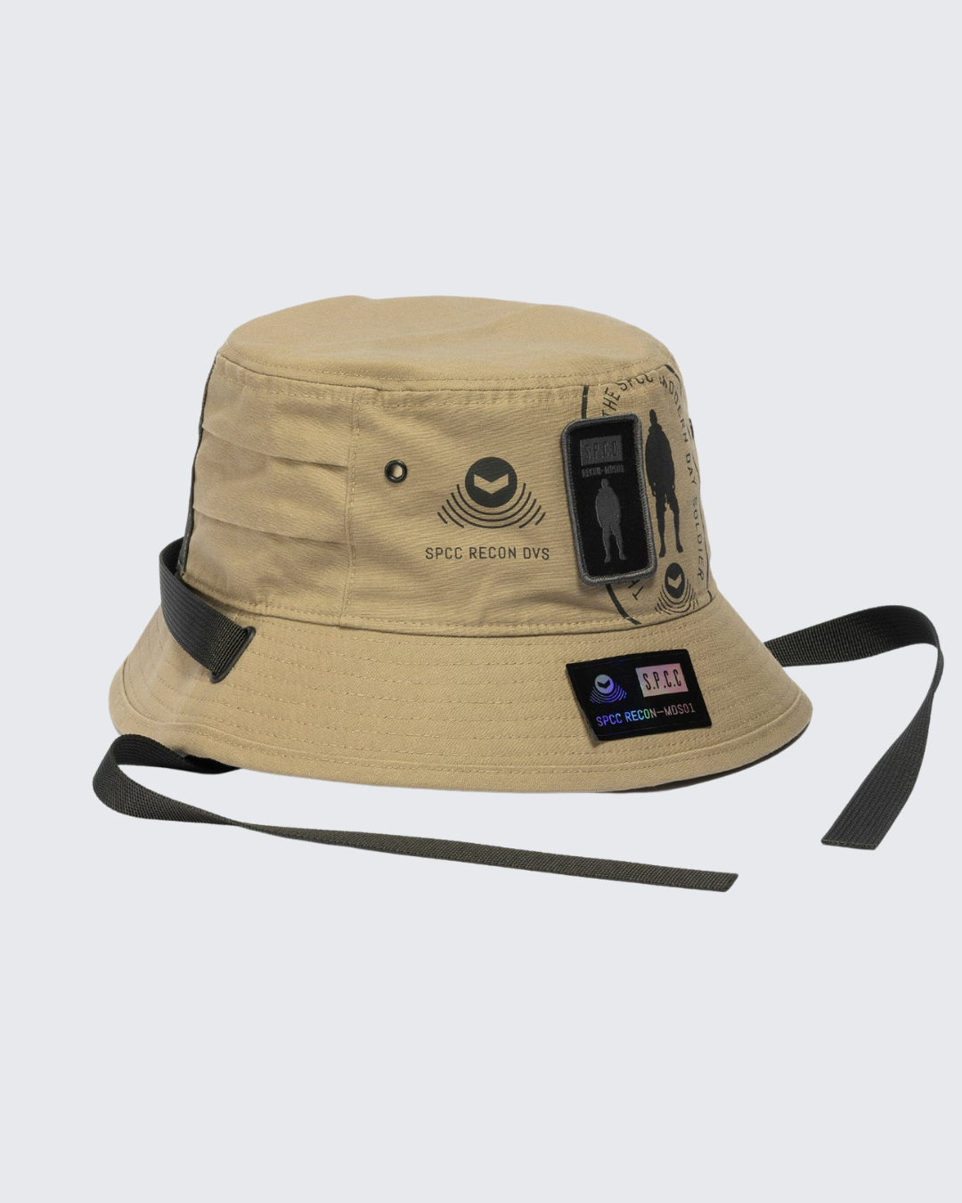 S.P.C.C Recon Nighthawk Bucket Hat In Brown For Men