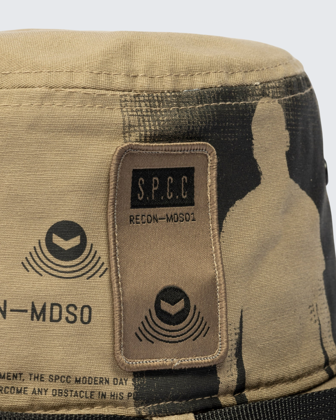 S.P.C.C Recon Nighthawk Bucket Hat In Brown For Men
