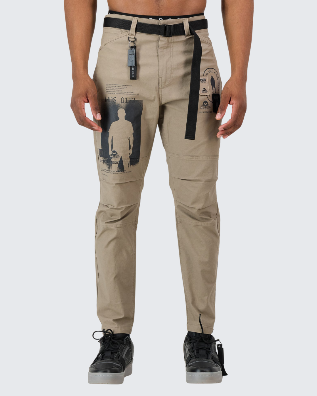 S.P.C.C Recon Nighthawk Jogger Pants In Brown For Men