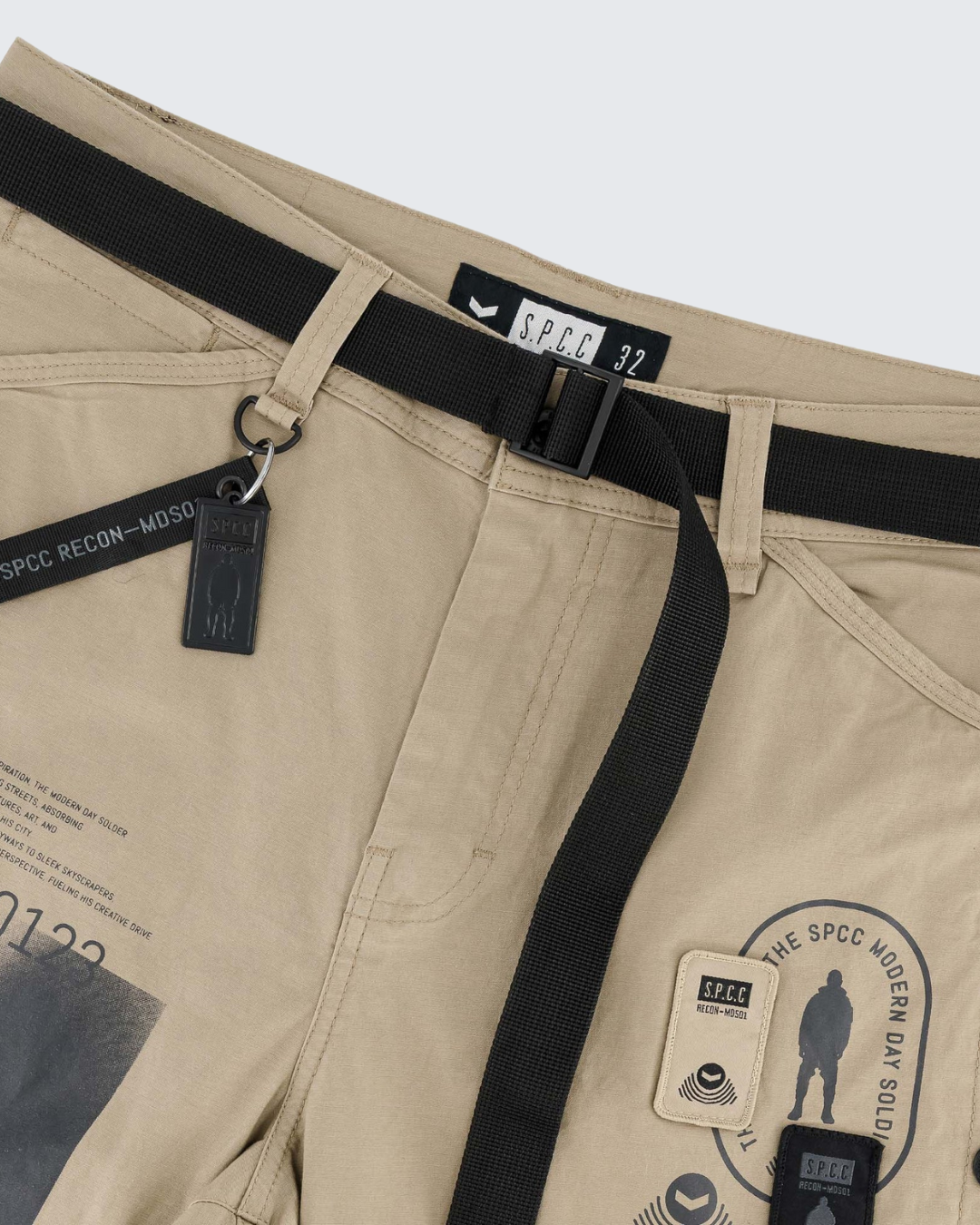S.P.C.C Recon Nighthawk Jogger Pants In Brown For Men