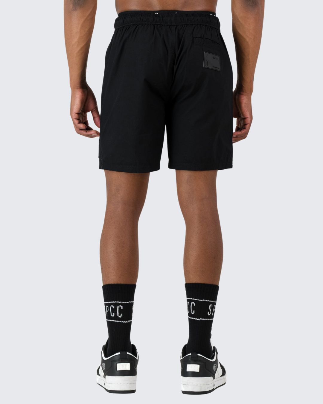 S.P.C.C Recon Nighthawk Pool Shorts In Black For Men