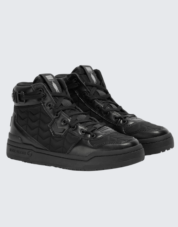 S.P.C.C Recon Vedette High-Top Sneakers In Black For Men