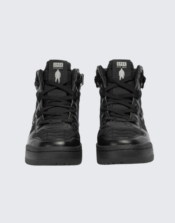 S.P.C.C Recon Vedette High-Top Sneakers In Black For Men