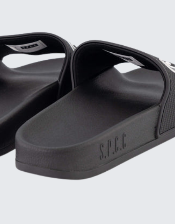 S.P.C.C. Rhomer Slides In Black 