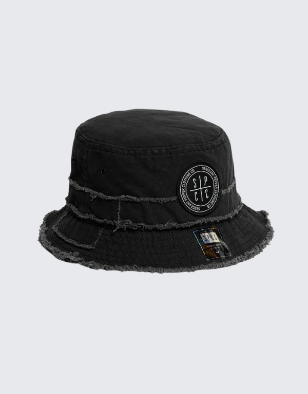 S.P.C.C. Roarke Bucket Hat Charcoal