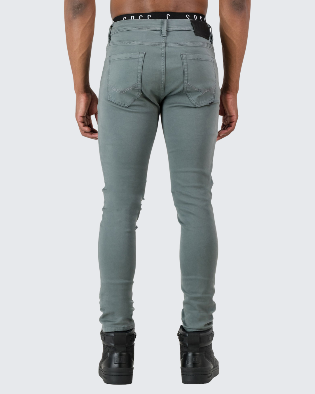 S.P.C.C Rodan Jeans In Blue Grey For Men