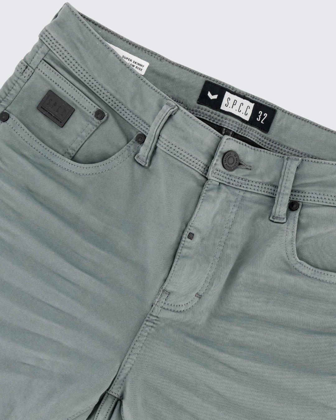 S.P.C.C Rodan Jeans In Blue Grey For Men