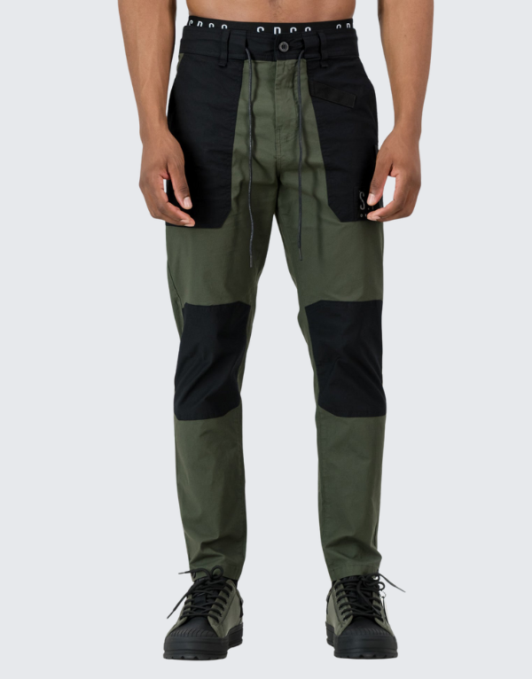 S.P.C.C Surge Delta Jogger Pants In Fatigue Men