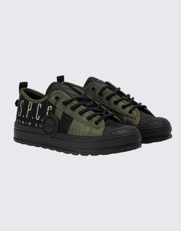 Surge Delta Low-Top Sneakers In Fatigue For Men