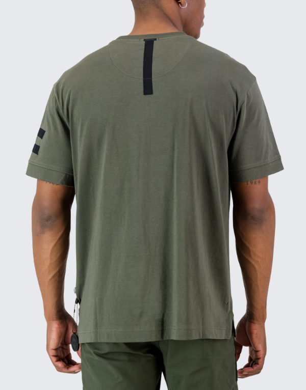 S.P.C.C Surge Delta Short Sleeve T-Shirt In Fatigue For Men