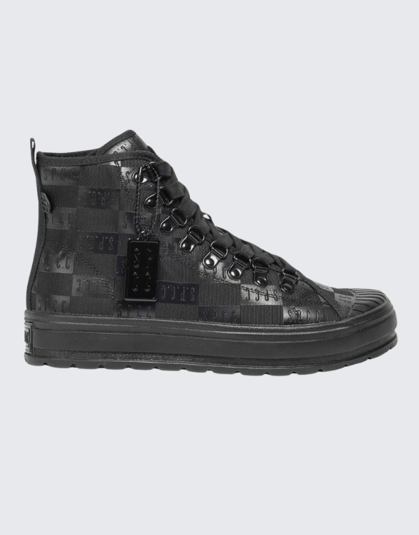 S.P.C.C. Surge Hewson High-Top Sneakers In Black