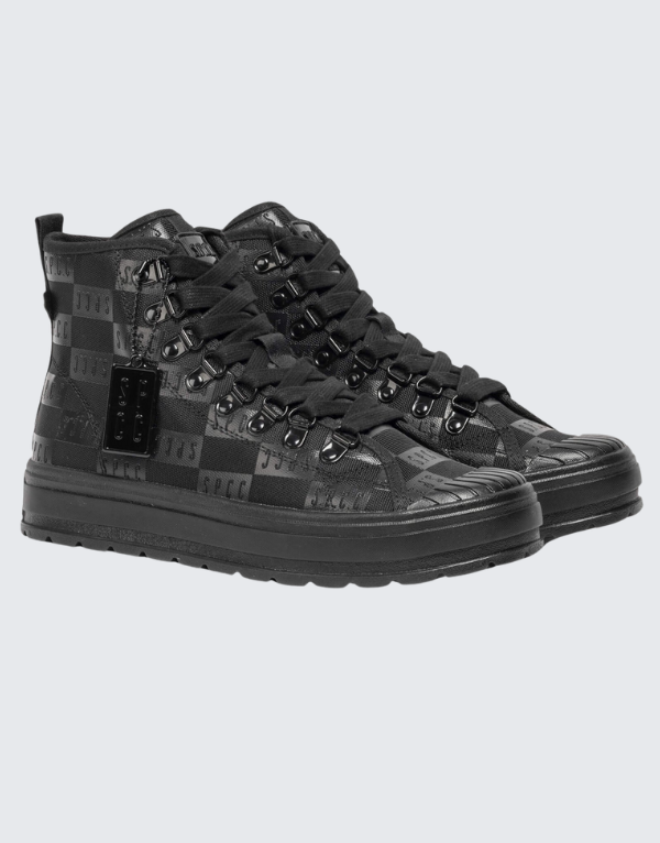 S.P.C.C. Surge Hewson High-Top Sneakers In Black