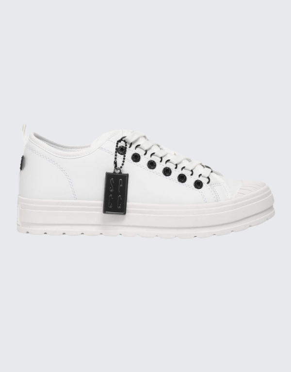 S.P.C.C. Surge Parreno Low-Top Sneakers In White