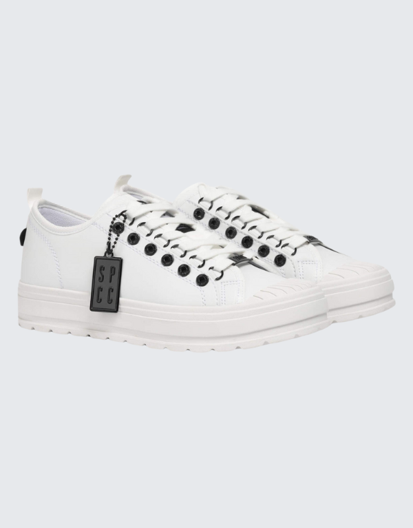 S.P.C.C. Surge Parreno Low-Top Sneakers In White