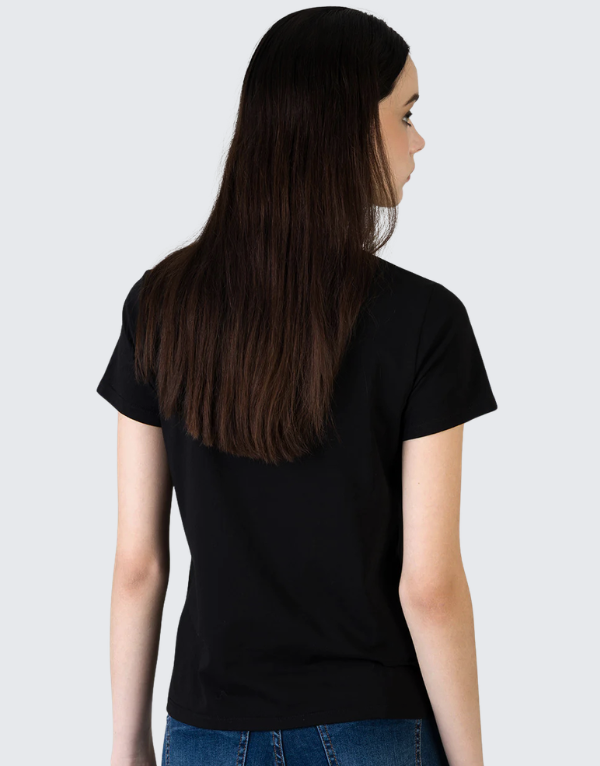 Sissy Boy Regular Fit Short Sleeve T-Shirt Black