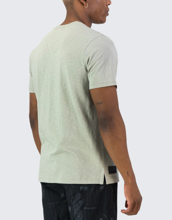 S.P.C.C Aldean Short Sleeve T-Shirt Light Green Men