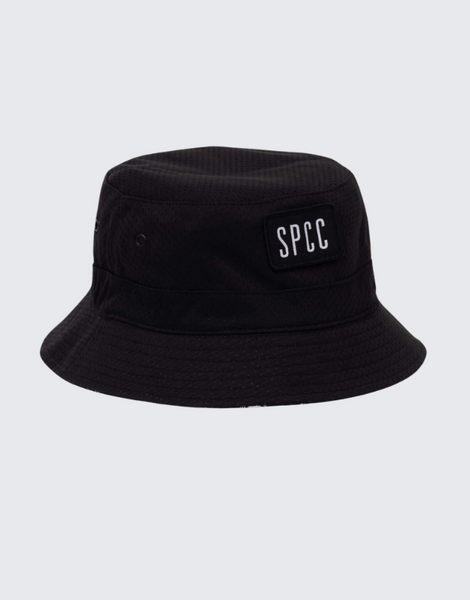 【新品】SAINT MICHAEL BUCKET HAT SAINT Black S.P.C.C. Byers Bucket Hat Black Men