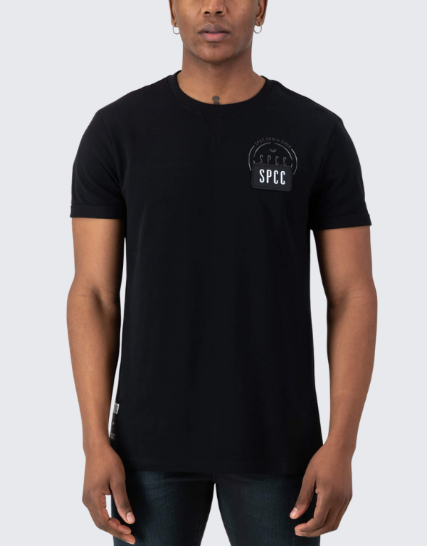 S.P.C.C. Cullen Short Sleeve T-Shirt In Black Men