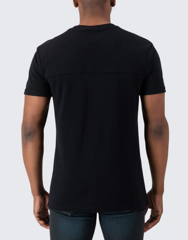 S.P.C.C. Cullen Short Sleeve T-Shirt In Black Men