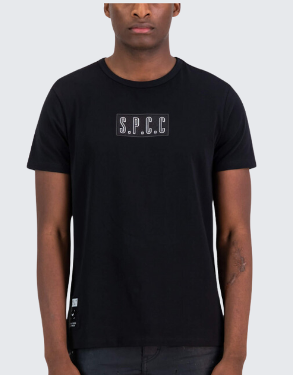 S.P.C.C Dahlin Short Sleeve T-Shirt Black Men