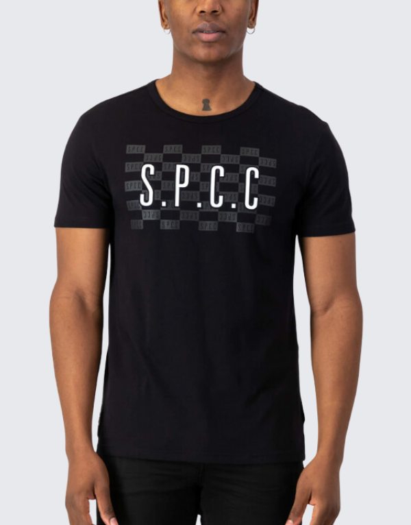 S.P.C.C Dermott Short Sleeve T-Shirt Black Men