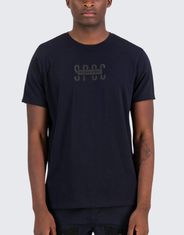 S.P.C.C Ermac Short Sleeve T-Shirt Navy Men