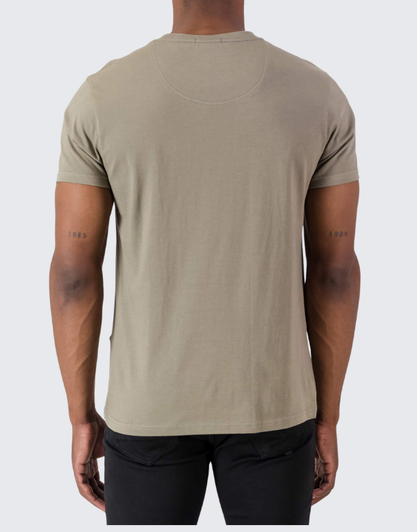 S.P.C.C Girona Short Sleeve T-Shirt In Fatigue Men