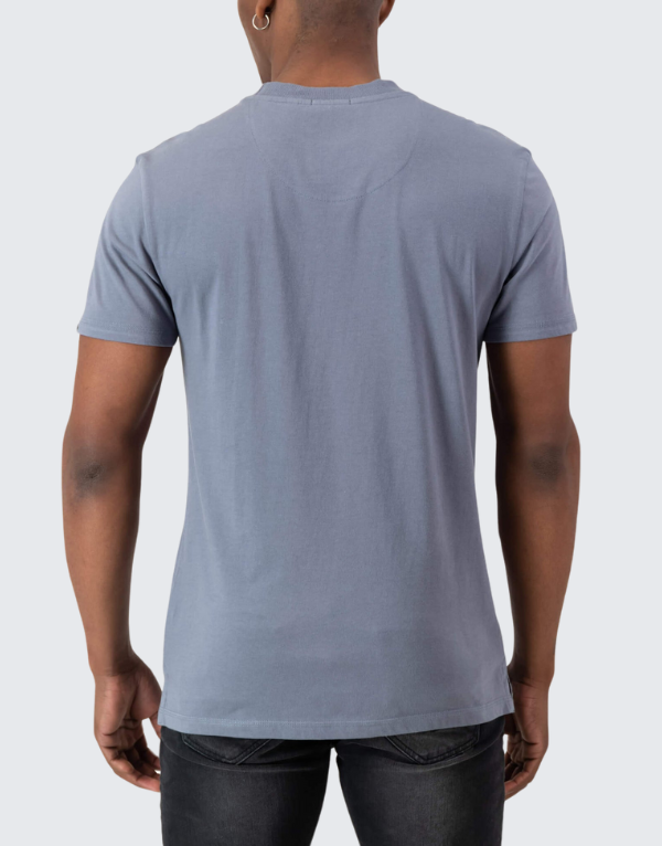 S.P.C.C. Kabel Short Sleeve T-Shirt In Light Blue Men