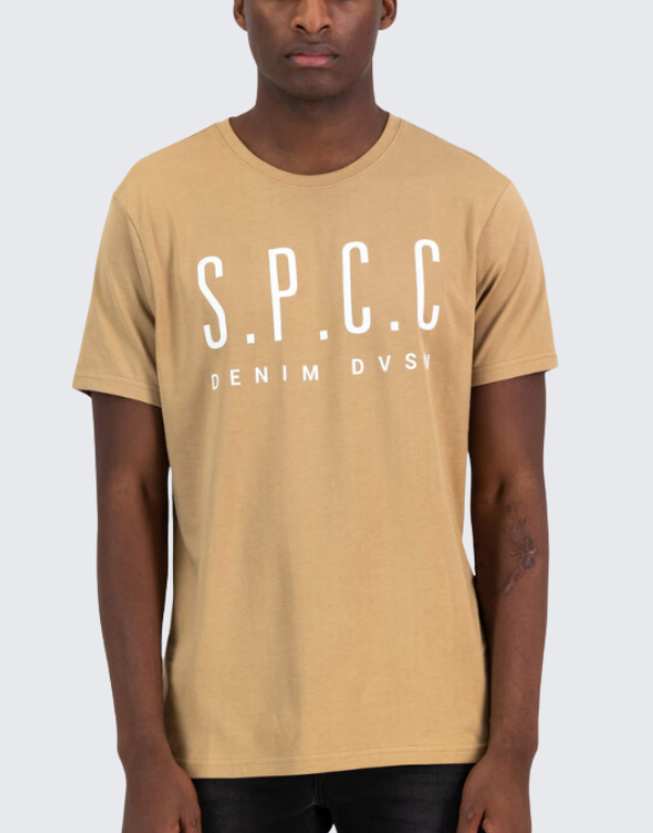 S.P.C.C Parrish Short Sleeve T-Shirt Brown Men