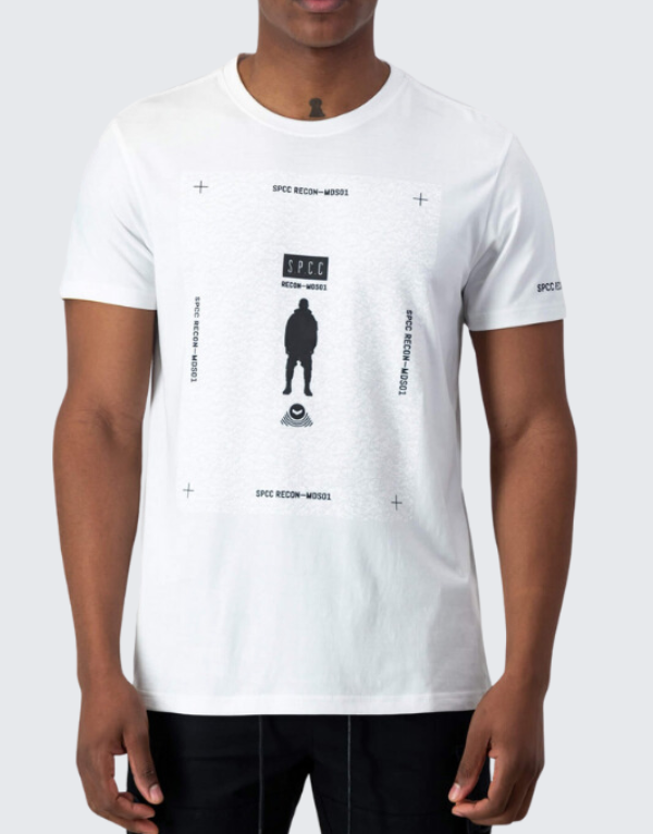 S.P.C.C Recon Tau Short Sleeve T-Shirt White Men