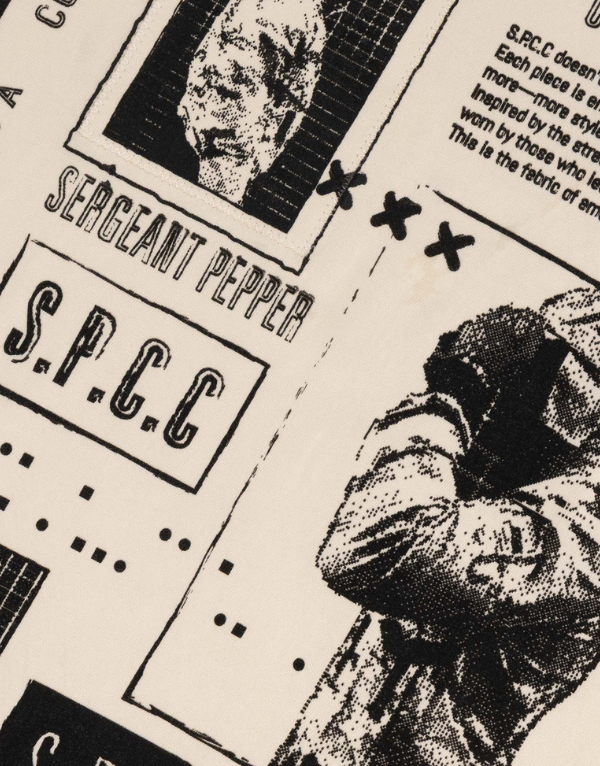 S.P.C.C Tobias Short Sleeve T-Shirt Off White Men