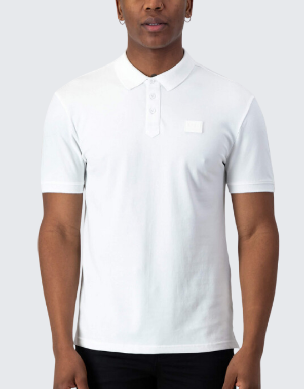 S.P.C.C Vorah Short Sleeve Golfer White Men