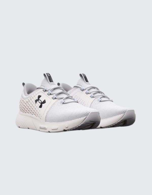 Under Armour Charged Decoy Running Shoes In White (100) Men