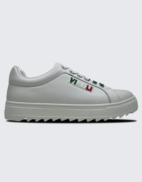 Vialli Capuzzo Sneakers In White Men