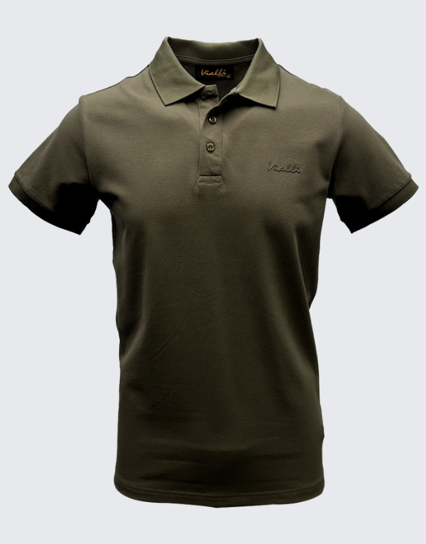 Vialli Dollar Golfer T-Shirt In Taupe Men