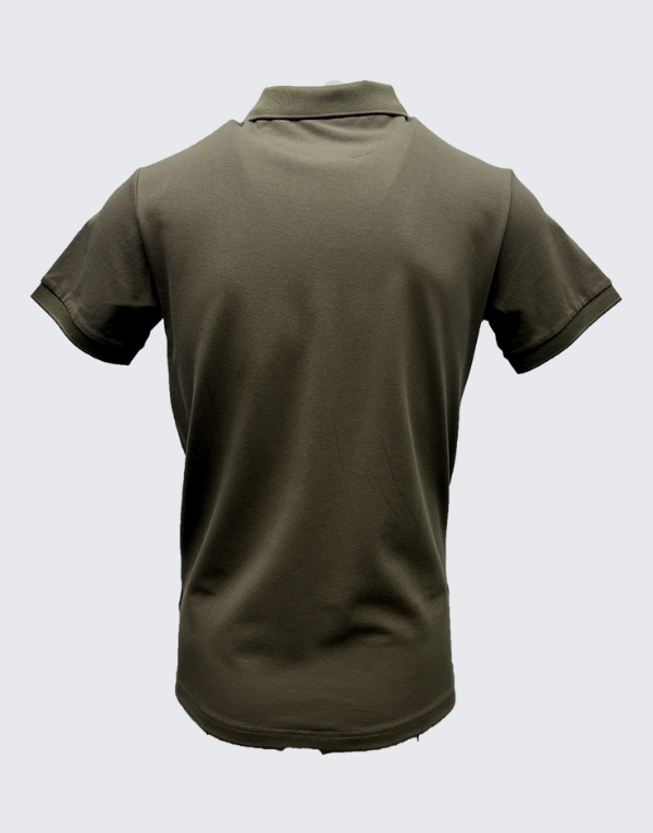 Vialli Dollar Golfer T-Shirt In Taupe Men
