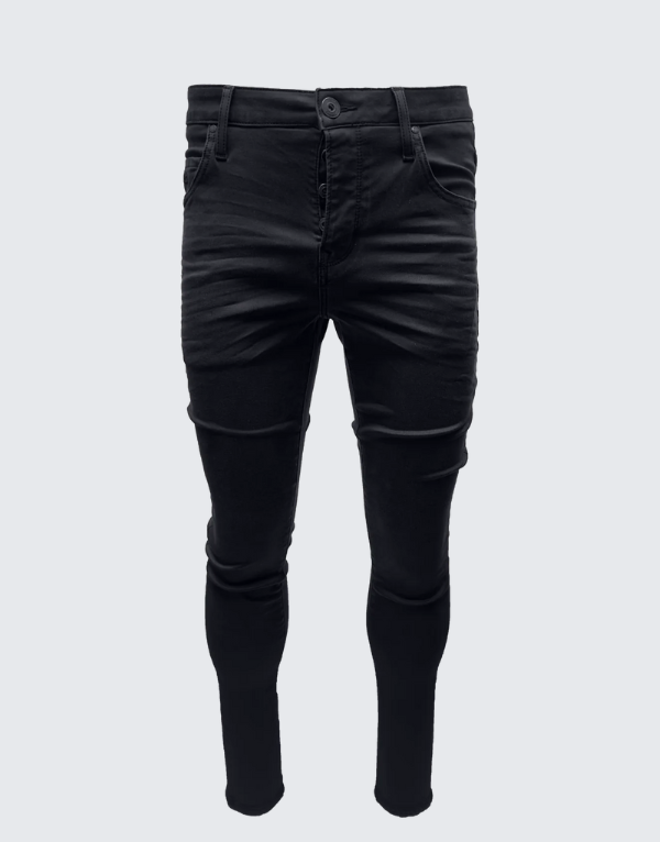 Vialli Espangonzia Jeans In Charcoal  Men