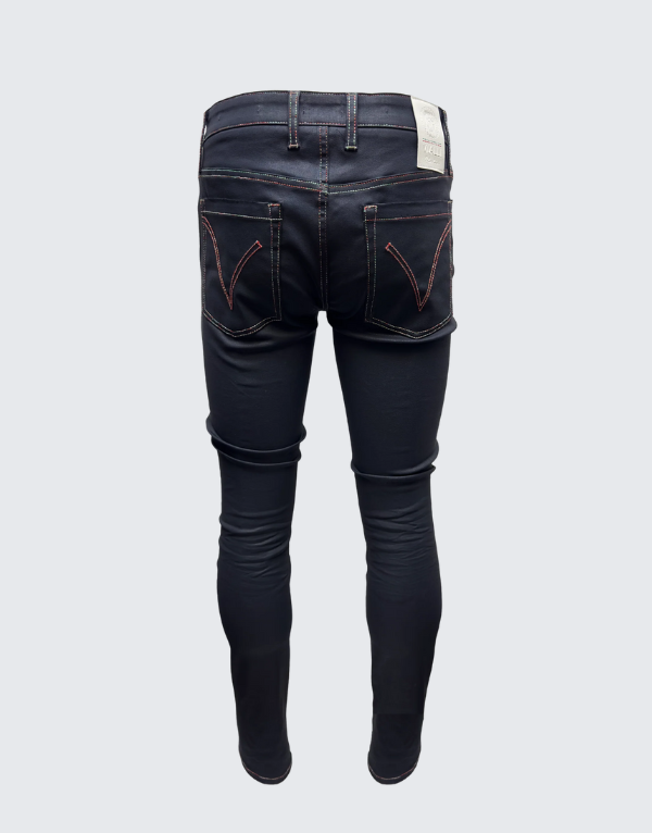 Vialli Garbissioni Jeans Black Men